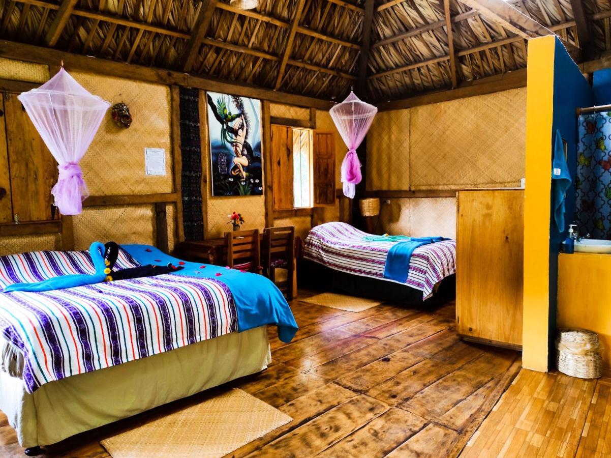 Eco-Hotel Mayachik Сан Хуан Ла Лагуна Екстериор снимка
