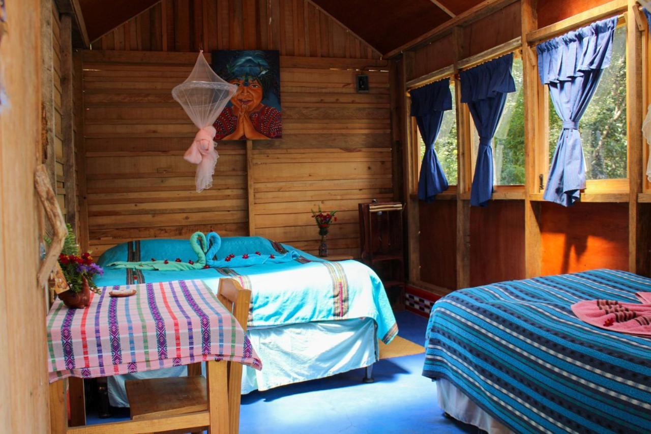 Eco-Hotel Mayachik Сан Хуан Ла Лагуна Екстериор снимка