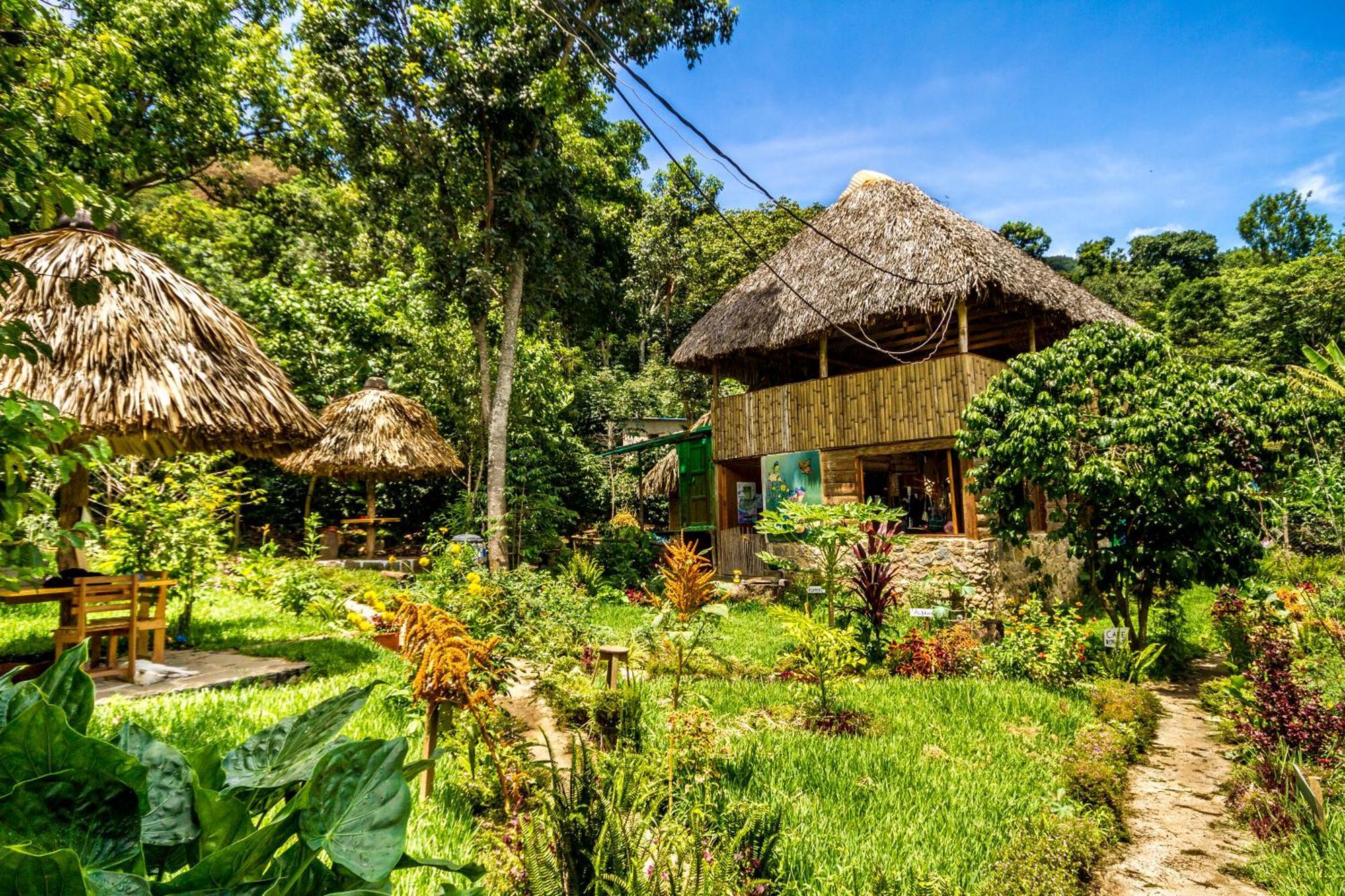 Eco-Hotel Mayachik Сан Хуан Ла Лагуна Екстериор снимка