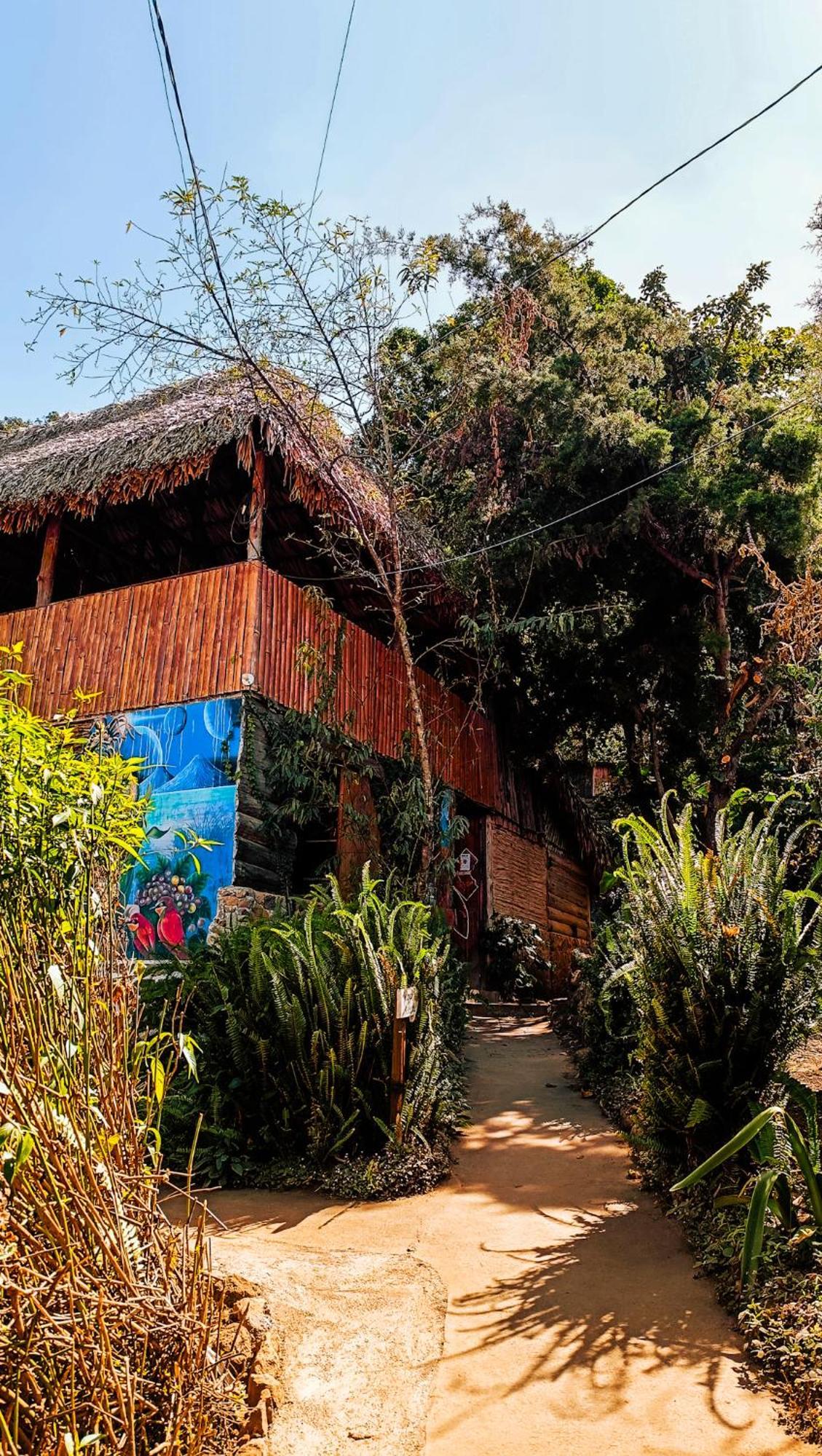 Eco-Hotel Mayachik Сан Хуан Ла Лагуна Екстериор снимка