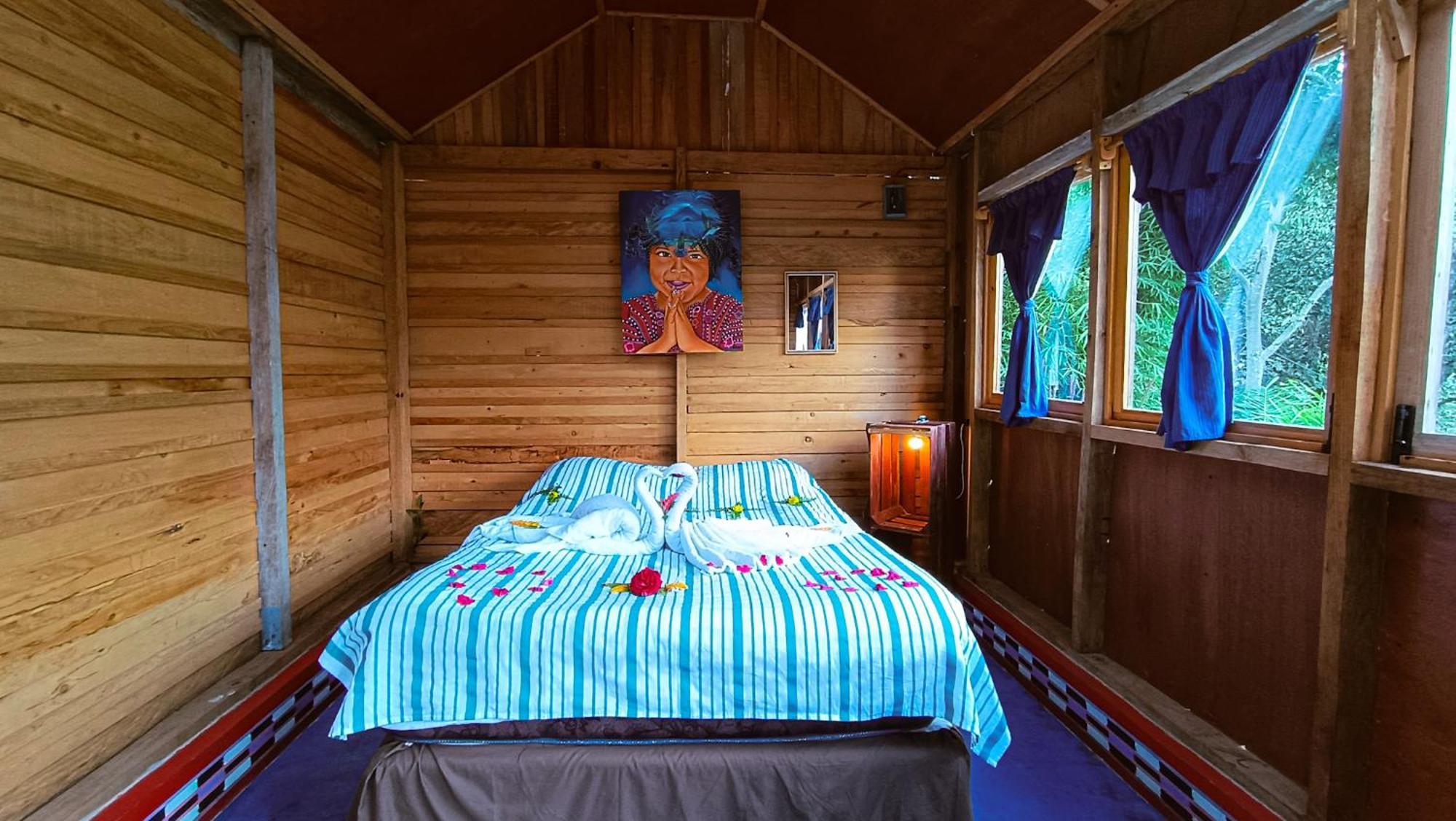 Eco-Hotel Mayachik Сан Хуан Ла Лагуна Екстериор снимка