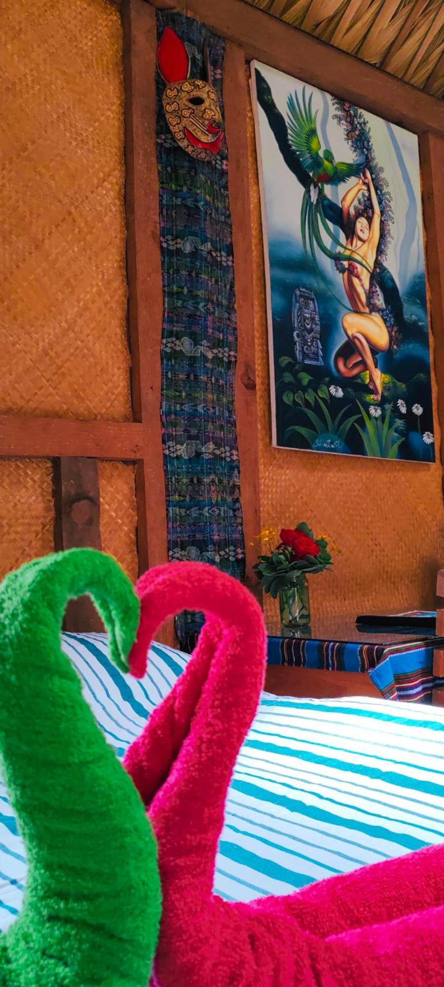 Eco-Hotel Mayachik Сан Хуан Ла Лагуна Екстериор снимка
