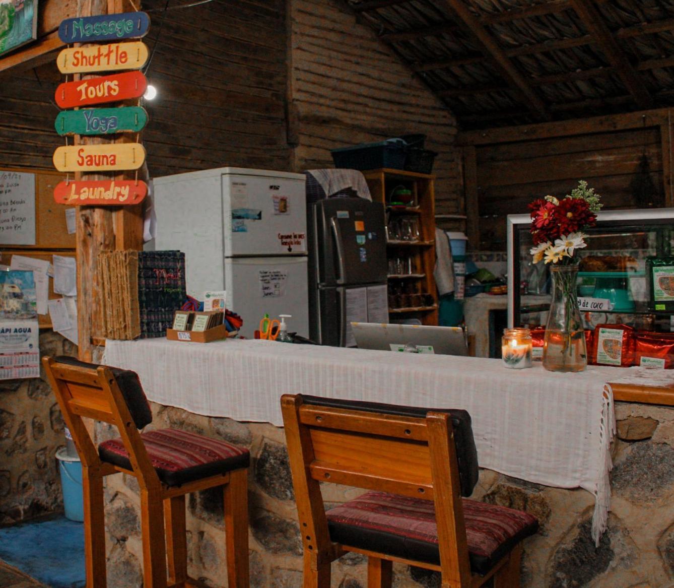 Eco-Hotel Mayachik Сан Хуан Ла Лагуна Екстериор снимка