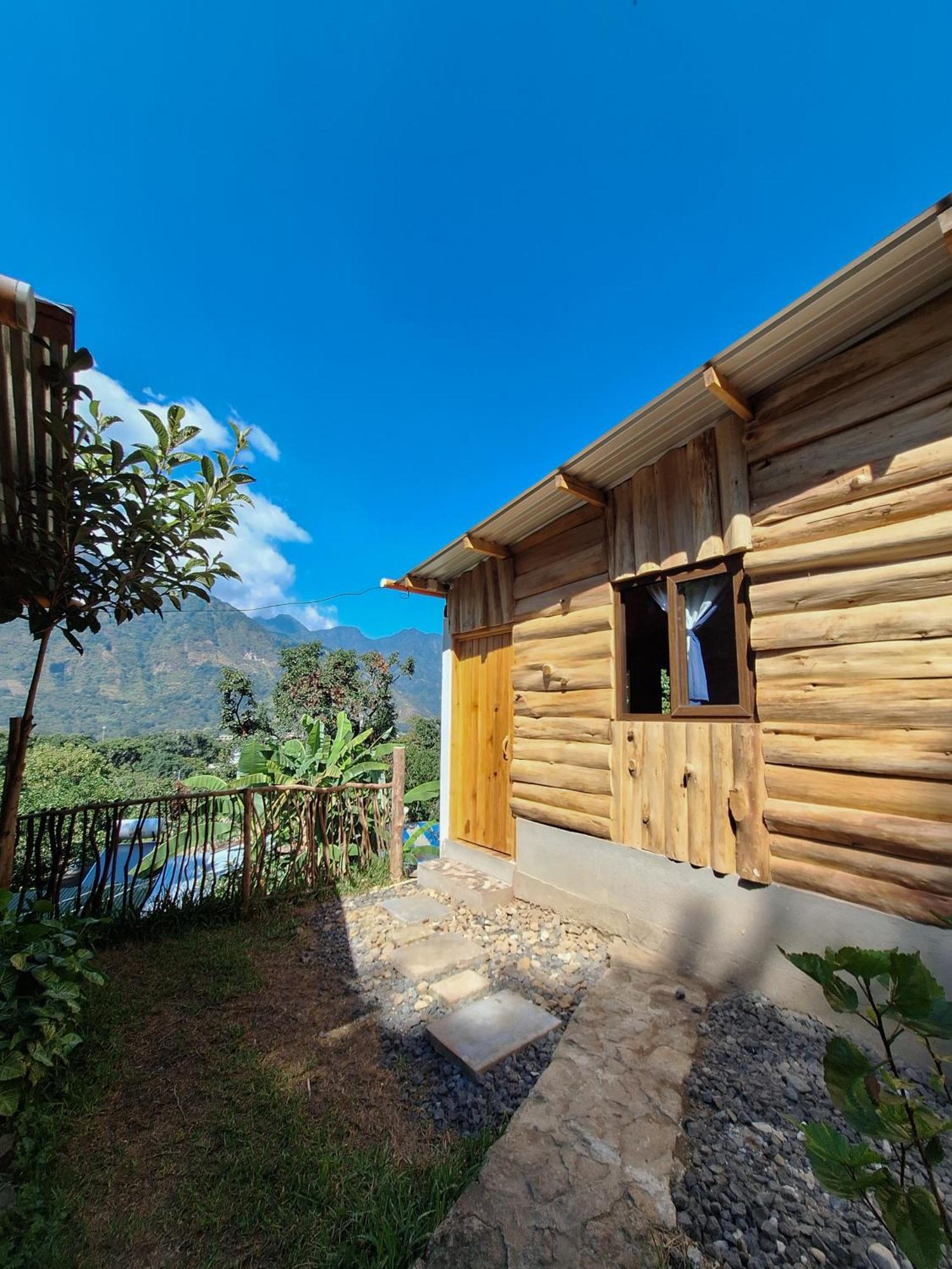 Eco-Hotel Mayachik Сан Хуан Ла Лагуна Екстериор снимка