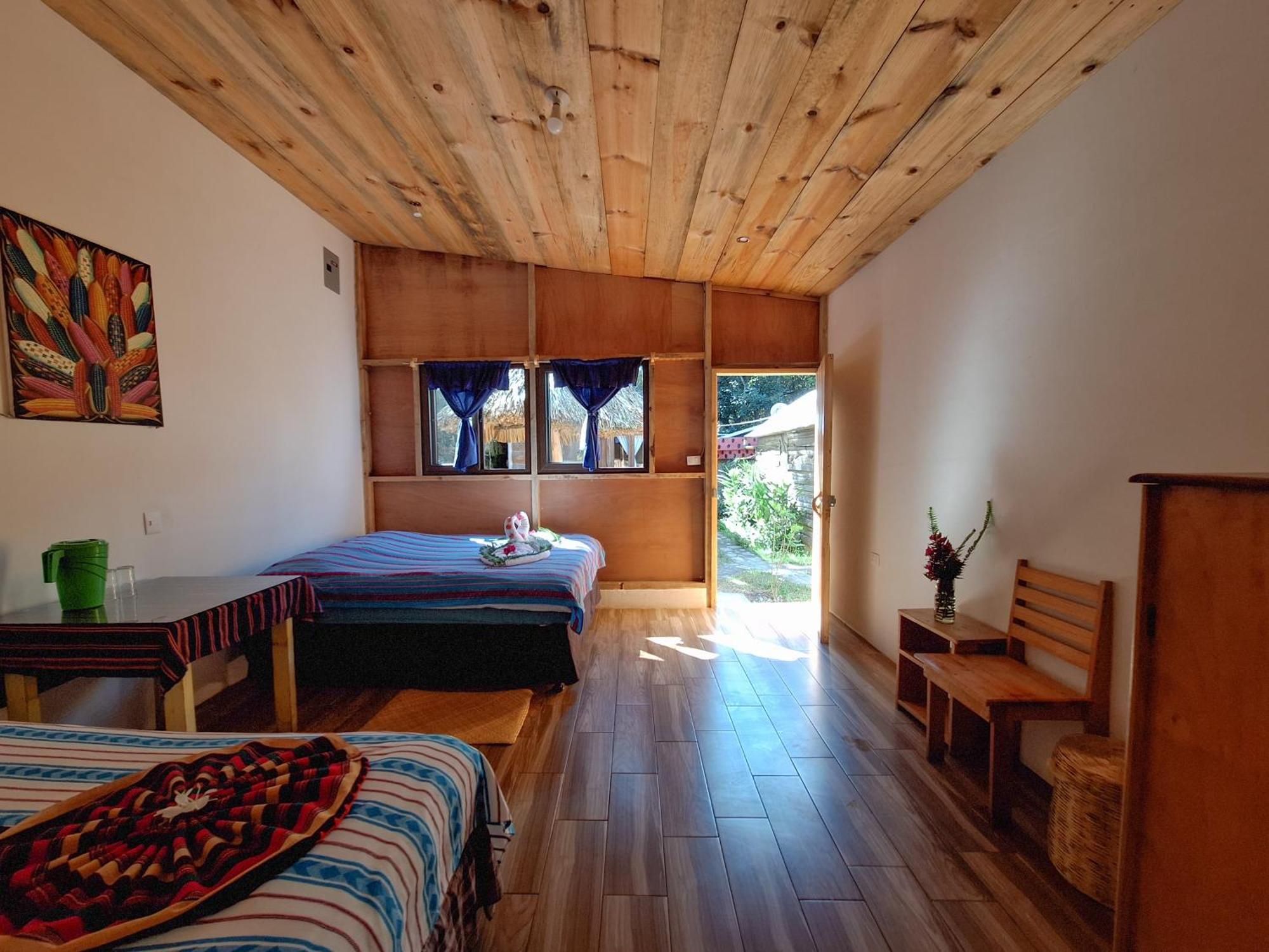 Eco-Hotel Mayachik Сан Хуан Ла Лагуна Екстериор снимка