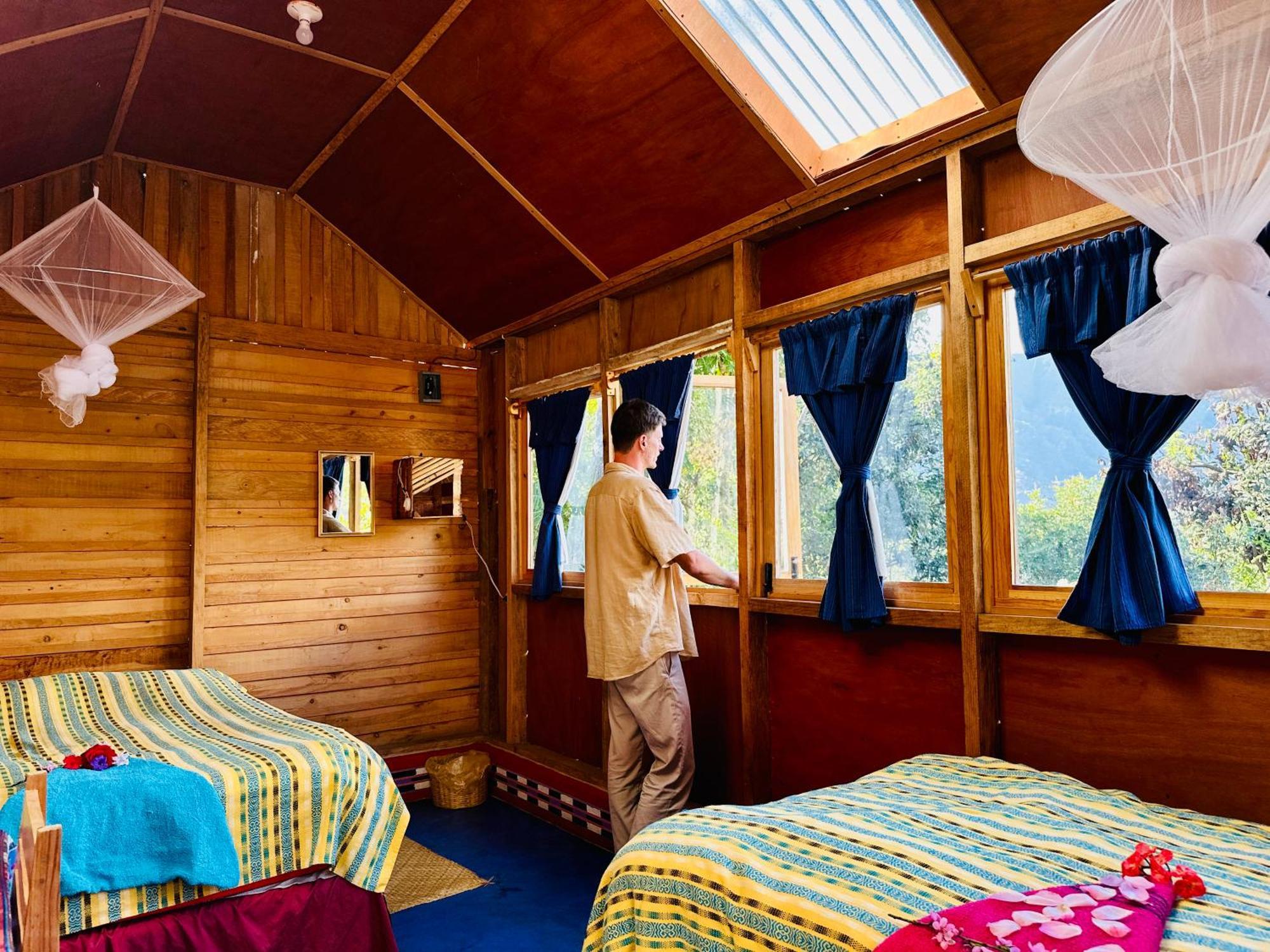 Eco-Hotel Mayachik Сан Хуан Ла Лагуна Екстериор снимка