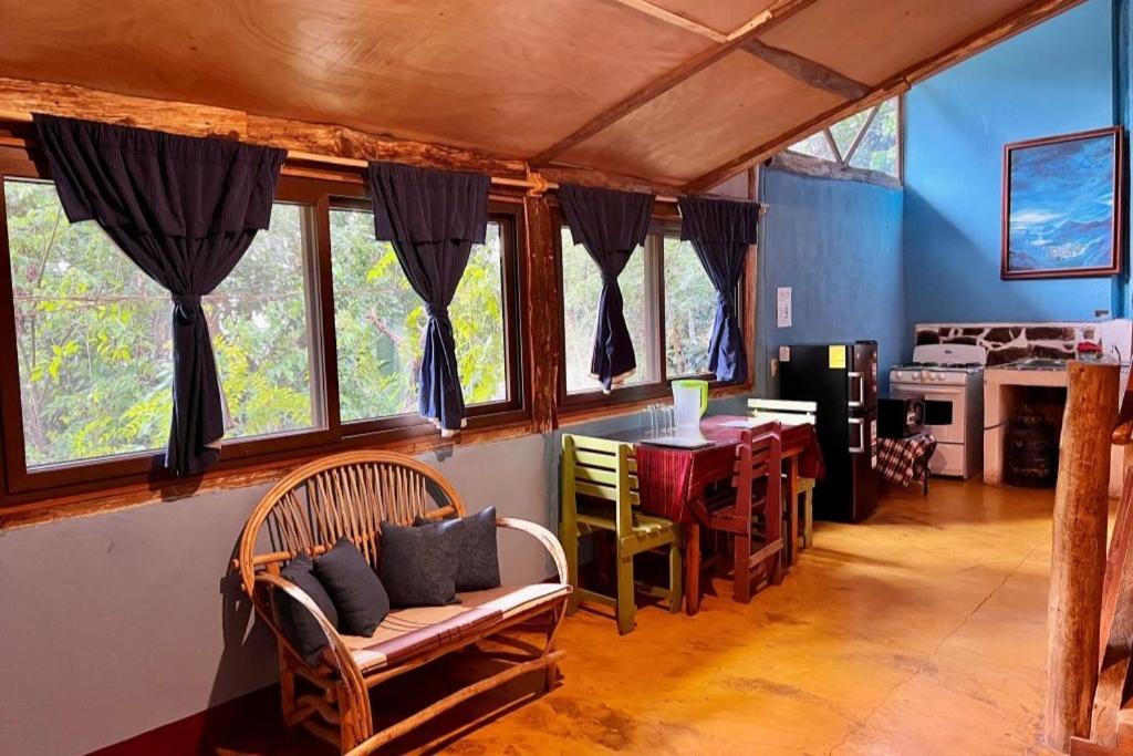 Eco-Hotel Mayachik Сан Хуан Ла Лагуна Екстериор снимка